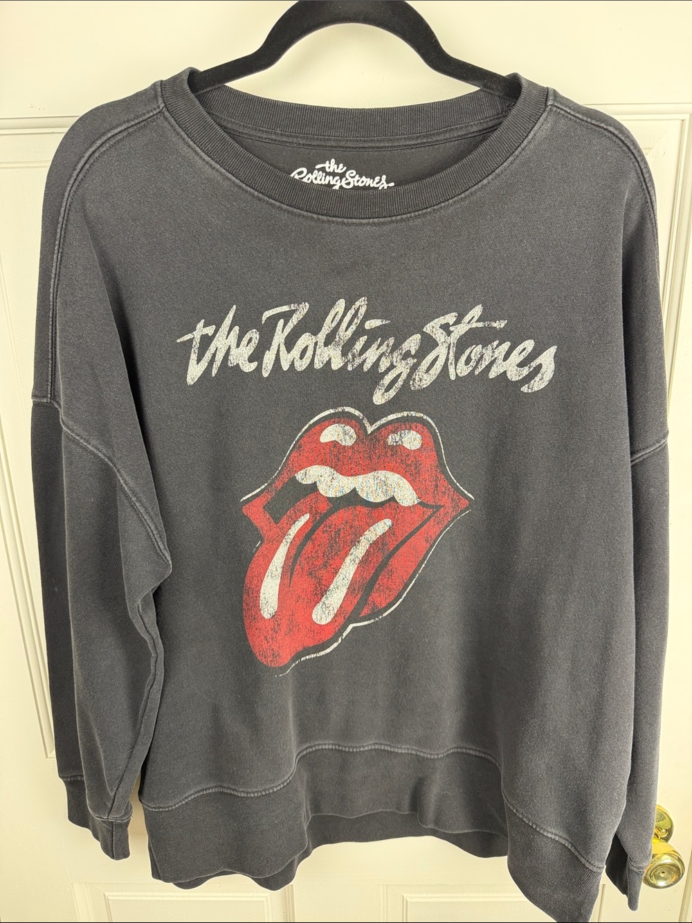 Official The Rolling Stones Graphic Sweatshirt 2024 Licensed Merchandise